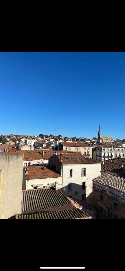 Le 35 Liberte-Spacieux Appartement Avec Balcon Et Local Velos-Centre Commercial Polygone Béziers Zewnętrze zdjęcie